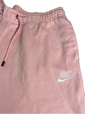 Nike Light Pink Jogger Sweatpants. 
Large. Comfortable. Soft. Like new.